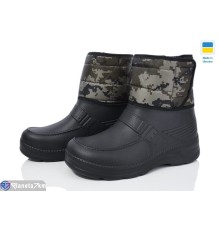 Чоловічі чоботи з піни на зиму (6 пар р.41-46) чорний  "Ladmir"
