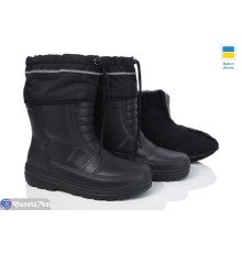 Чоловічі чоботи з піни на зиму (6 пар р.41-46) чорний  "Ladmir"