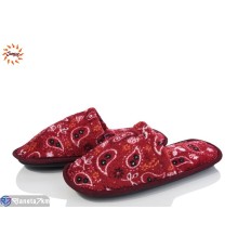 Тапки жіночі на весну/осінь (7 пар р.37-40) бордовий  "Jumay"