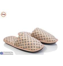 Тапки жіночі на весну/осінь (7 пар р.37-40) бежевий  "Jumay"