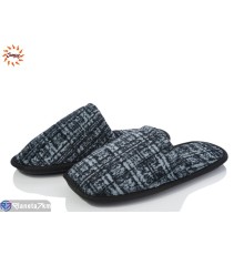 Тапки чоловічі на весну/осінь (7 пар р.41-45) сірий  "Jumay"