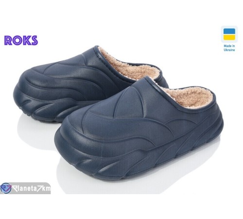 Калоші на весну/осінь (6 пар р.37-41) синій "Roks" Калоші на весну/осінь (6 пар р.37-41) синій "Roks"