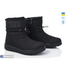 Дутики жіночі на зиму (6 пар р.38-42) чорний  "LUCKY"