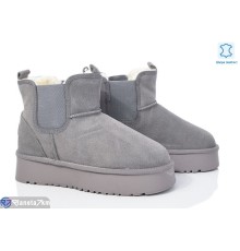Уггі жіночі на зиму (6 пар р.37-42) сірий  "Kenoa"