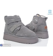 Уггі жіночі на зиму (6 пар р.37-42) сірий  "Kenoa"