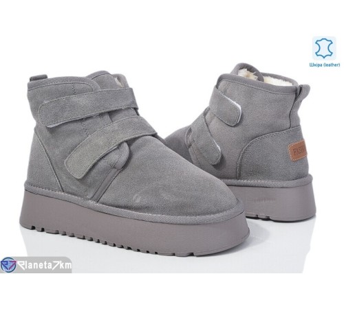 Уггі жіночі на зиму (6 пар р.37-42) сірий  "Kenoa"