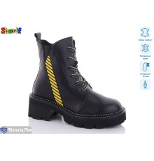 Черевики жіночі на зиму (6 пар р.37-40) чорний  "Sharif"