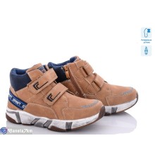 Черевики дитячі на весну/осінь (8 пар р.32-37) camel  "Lucika"