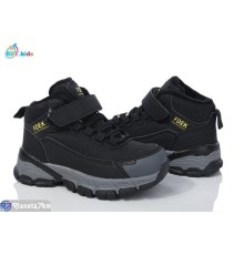 Дитячі кросівки на зиму (8 пар р.26-31) чорний  "BBT"