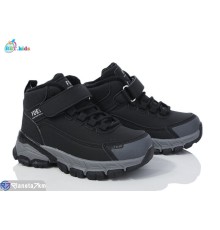 Дитячі кросівки на зиму (8 пар р.26-31) чорний  "BBT"