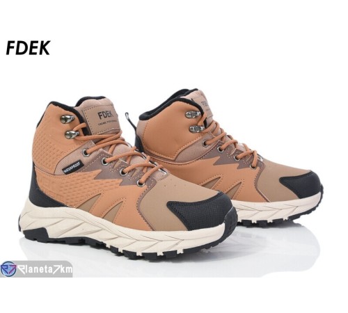 Дитячі кросівки на зиму (8 пар р.36-41) коричневий  "FDEK"