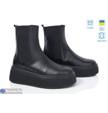 Черевики жіночі на весну/осінь (6 пар р.36-40) чорний  "FANio"