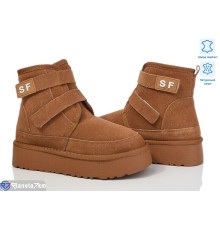 Уггі жіночі на зиму (8 пар р.36-41) camel  "LAIFA"