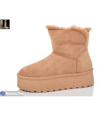 Уггі жіночі на зиму (8 пар р.37-41) camel  "Lilin"