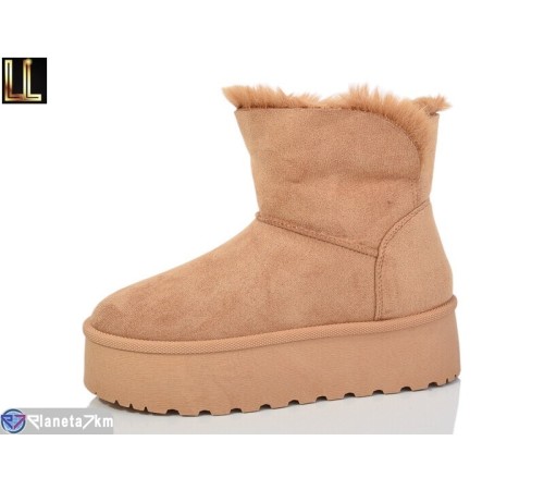 Уггі жіночі на зиму (8 пар р.37-41) camel  "Lilin" Уггі жіночі на зиму (8 пар р.37-41) camel  "Lilin"
