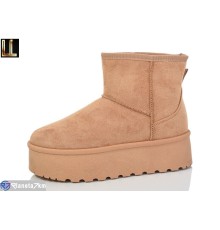 Уггі жіночі на зиму (8 пар р.37-41) camel  "Lilin"