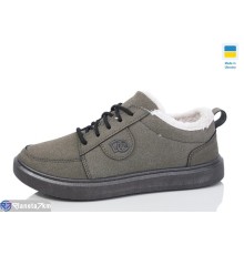 Кросівки жіночі на зиму (6 пар р.37-41) сірий  "Korka"