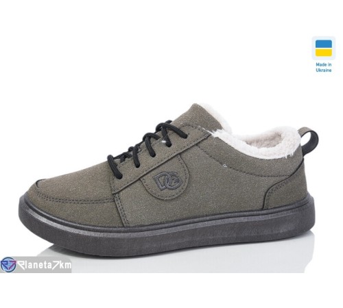 Кросівки жіночі на зиму (6 пар р.37-41) сірий  "Korka"