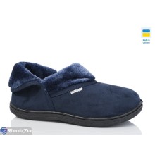 Тапки жіночі на зиму (8 пар р.37-41) синій  "Korka"