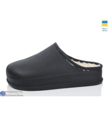 Калоші чоловічі на зиму (8 пар р.41-46) чорний  "Korka"