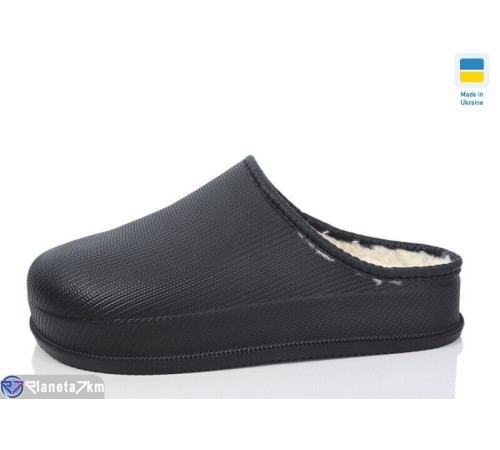 Калоші чоловічі на зиму (8 пар р.41-46) чорний  "Korka"