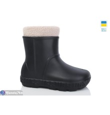 Жіночі чоботи з піни на зиму (6 пар р.37-41) чорний  "Korka"