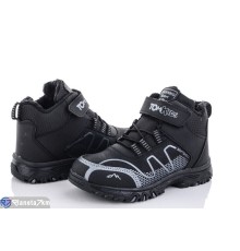 Черевики дитячі на весну/осінь (8 пар р.28-35) чорний  "Normashoes"