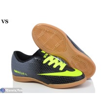 Футбольне взуття дитяче на весну/осінь (8 пар р.31-35) сірий  "VS"