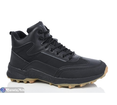 Черевики чоловічі на зиму (8 пар р.41-46) чорний  "Normashoes"