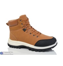 Черевики чоловічі на зиму (8 пар р.41-46) camel  "Normashoes"
