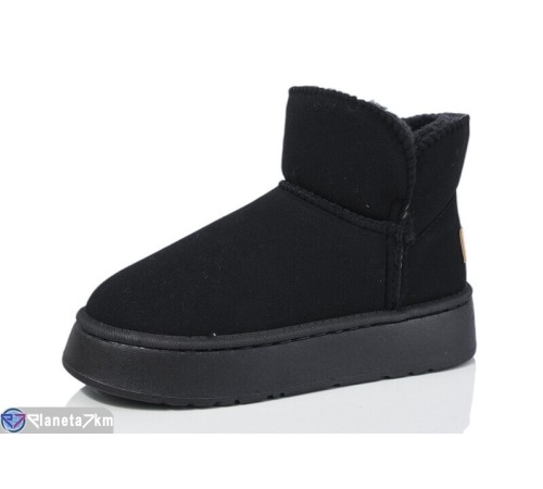 Уггі жіночі на зиму (8 пар р.36-41) чорний  "Normashoes"