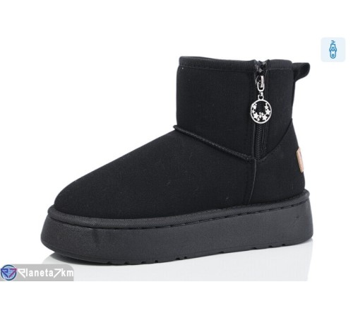 Уггі жіночі на зиму (8 пар р.36-41) чорний  "Normashoes"