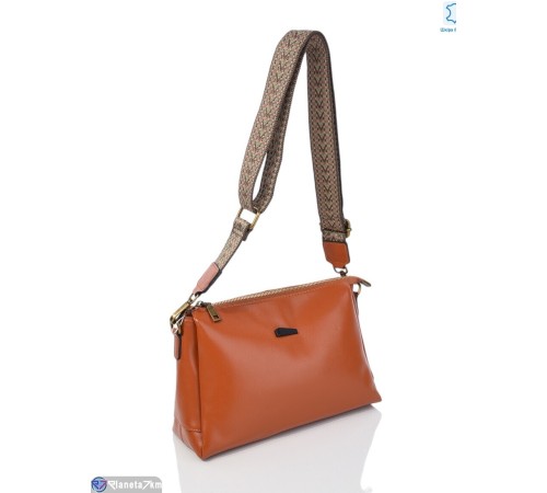 Сумка жіноча 19*28*10 см, camel "RICA" Сумка жіноча 19*28*10 см, camel "RICA"