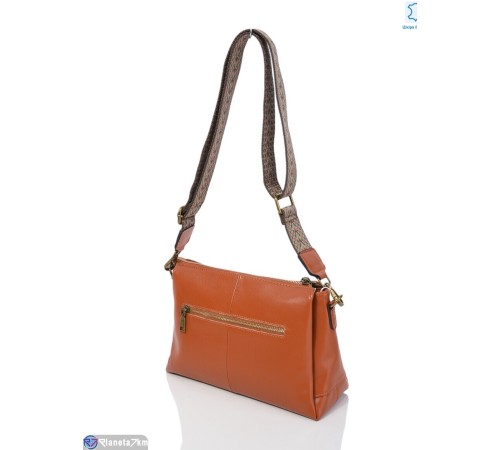 Сумка жіноча 19*28*10 см, camel "RICA" Сумка жіноча 19*28*10 см, camel "RICA"