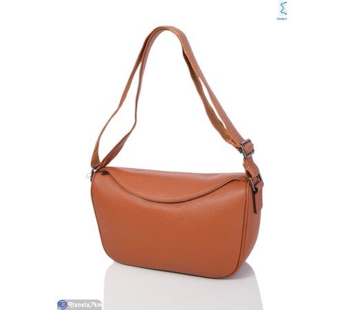 Сумка жіноча 18*27*10 см, camel "RICA" Сумка жіноча 18*27*10 см, camel "RICA"