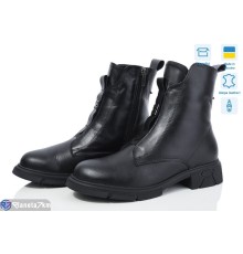 Черевики жіночі на зиму (6 пар р.36-40) чорний  "LISA"