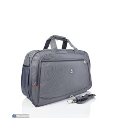 Сумка 40*64*23 см,  сірий  "BESTBAG"