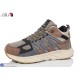 Кросівки жіночі на зиму (8 пар р.36-41) коричневий "Aba"