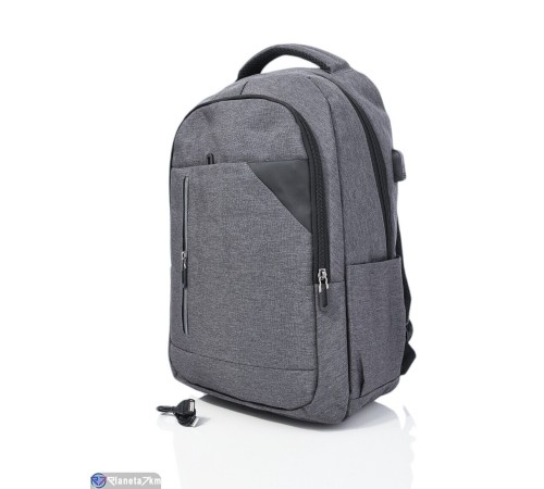 Рюкзак 46*29*12 см, сірий "BESTBAG" Рюкзак 46*29*12 см, сірий "BESTBAG"