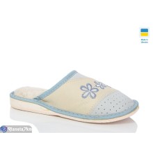 Тапки жіночі на зиму (6 пар р.36-41) блакитний  "LOTTOS" Тапки жіночі на зиму (6 пар р.36-41) блакитний  "LOTTOS"