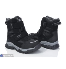 Черевики дитячі на зиму (8 пар р.34-39) чорний  "Normashoes"