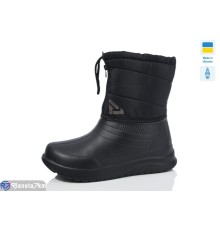 Жіночі чоботи з піни на зиму (6 пар р.37-41) чорний  "INPIRE"