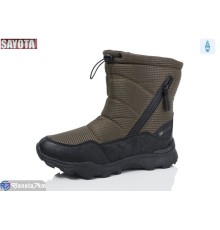Дутики чоловічі на зиму (8 пар р.41-46) зелений  "Sayota"