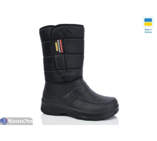 Чоловічі чоботи з піни на зиму (8 пар р.41-46) чорний  "LOTTOS" Чоловічі чоботи з піни на зиму (8 пар р.41-46) чорний  "LOTTOS"
