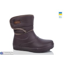 Жіночі чоботи з піни на зиму (8 пар р.37-41) фіолетовий  "LUCKY"