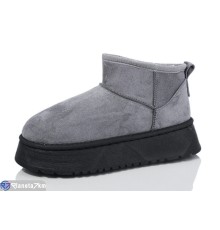 Уггі жіночі на зиму (8 пар р.36-41) сірий  "LULI"