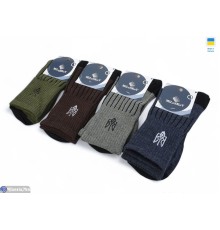 Шкарпетки чоловічі на весну/осінь (12 шт. р.сетка 41-45) мікс  "Kalabok"