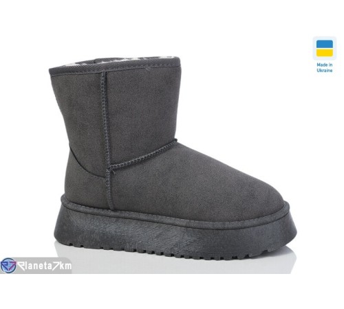 Уггі жіночі на зиму (10 пар р.36-41) сірий "Winter" Уггі жіночі на зиму (10 пар р.36-41) сірий "Winter"