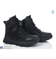 Черевики дитячі на зиму (8 пар р.32-37) чорний  "Normashoes"