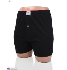 Труси чоловічі на весну/осінь (1 шт. р.сетка One size) чорний  "Obnova"